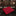 A Red, Black Geometric Squares Pattern Pocket Square