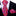A Red, Blue Color Paisley Pattern Necktie, Matching Pocket Square
