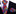 A Red, Blue and Yellow Abstract Swirl Pattern Necktie, Matching Pocket Square