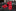Alt View: A Red, Light Red, Black Color Camouflage Fleck Pattern Necktie, Matching Pocket Square