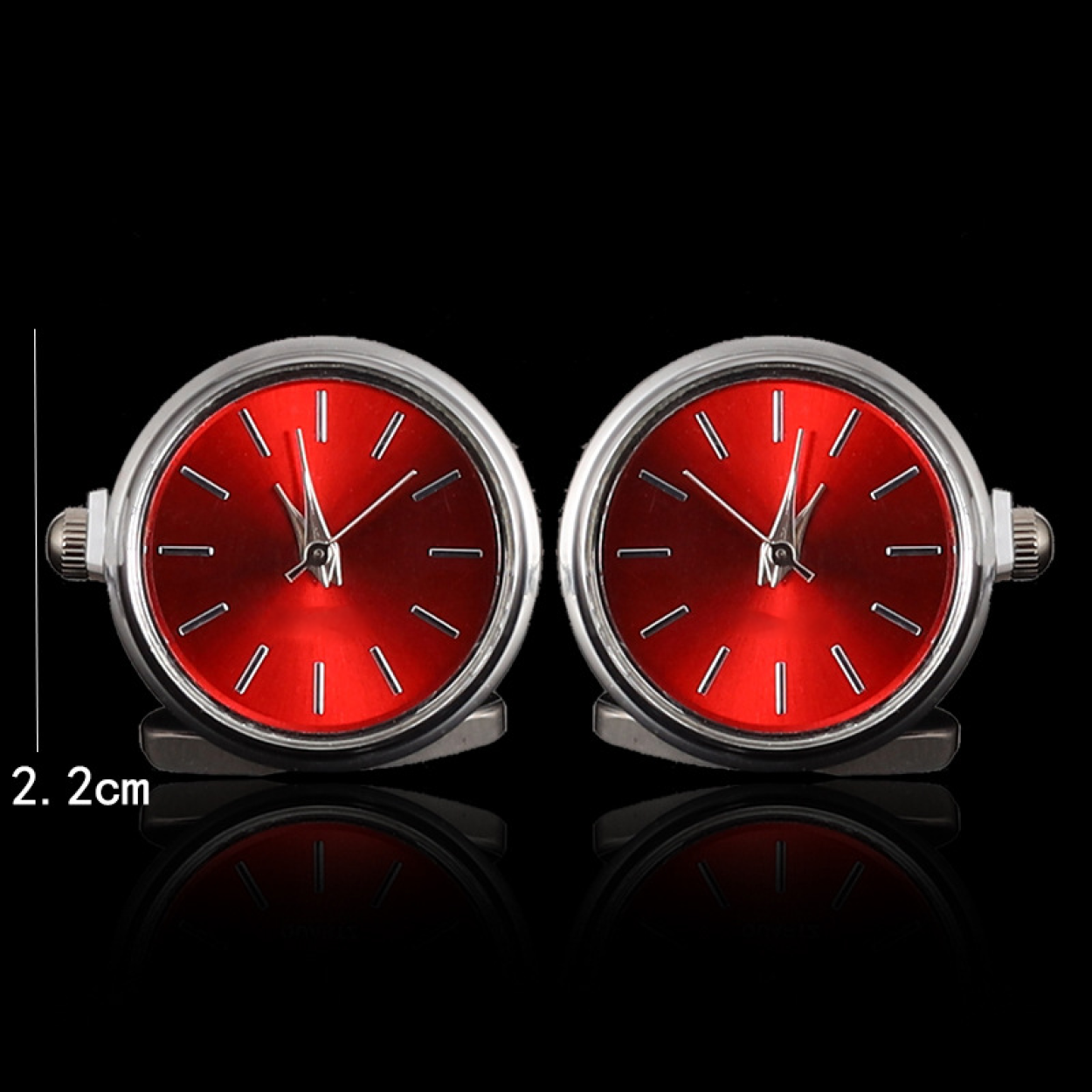 red Watch cufflinks
