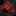 Deep Red And Gold Printed Music Pattern Necktie 