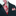 A Light Red, Red Vine Floral Pattern Necktie, Matching Pocket Square