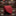 Red Geometric Tie