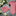 Alt View: A Red, White Houndstooth Pattern Necktie, Matching Pocket Square