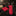 Alt View: Red, White Polk Tie and Square