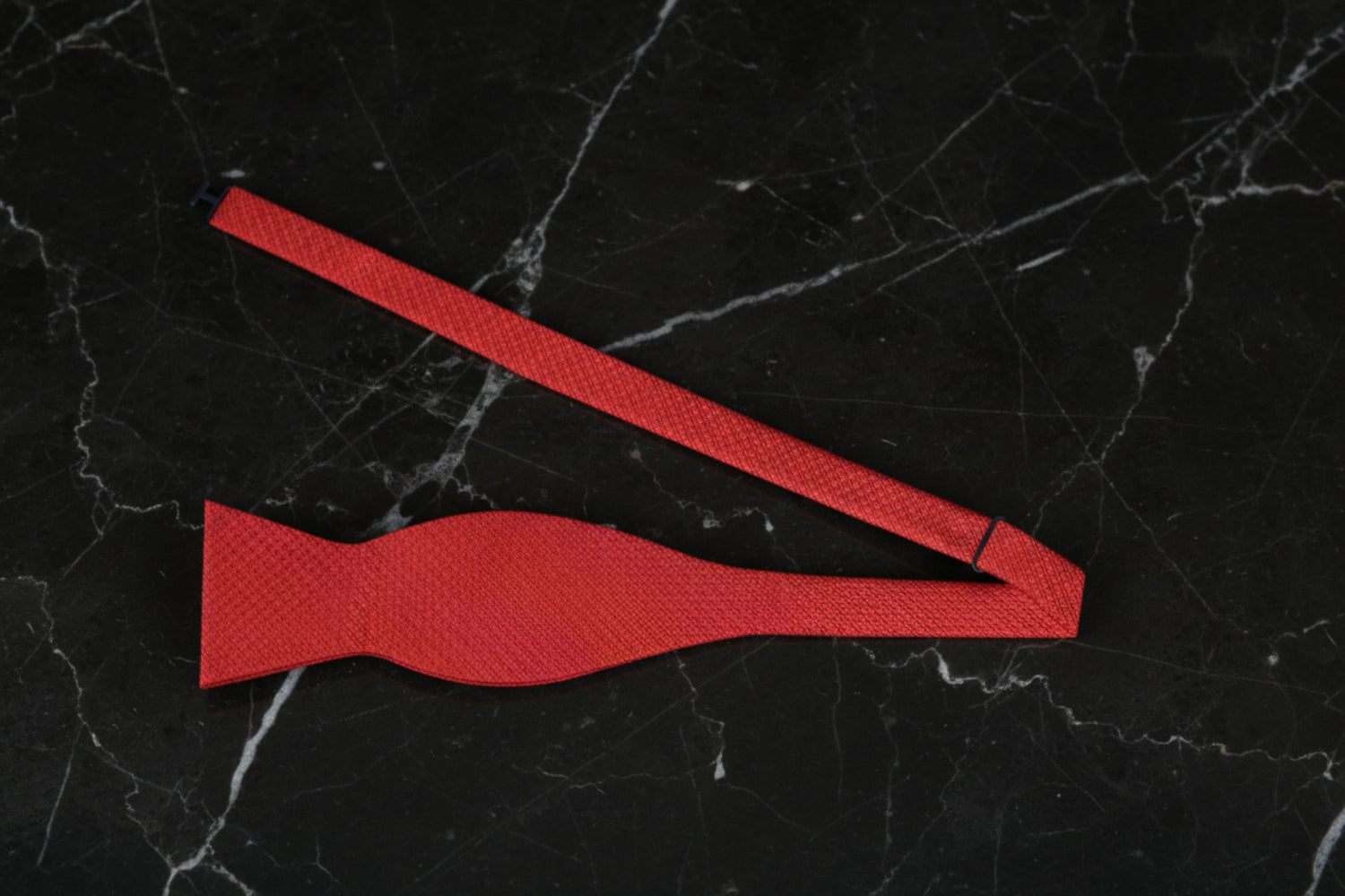 Red Bow Tie Self Tie