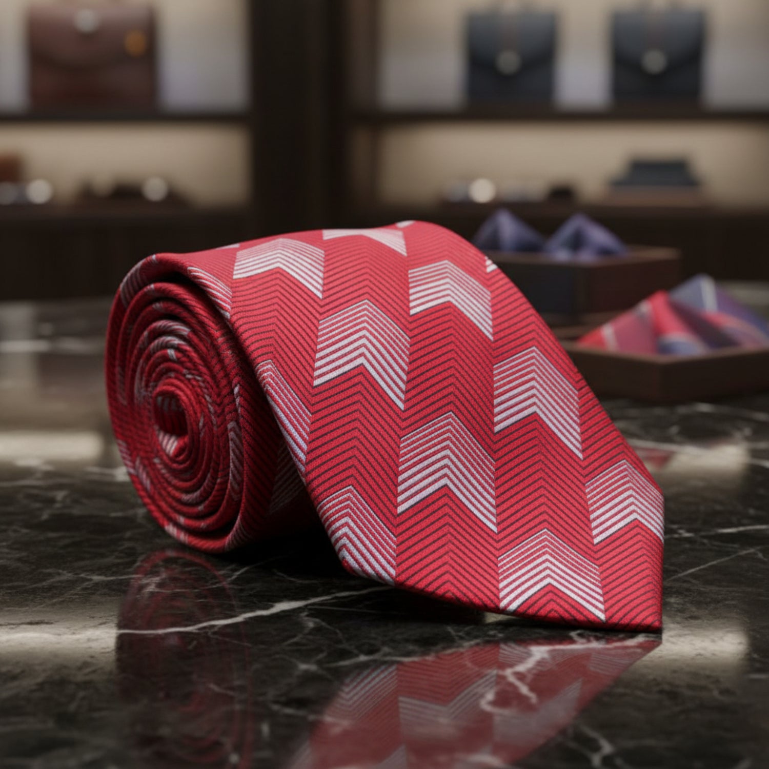 Red Necktie