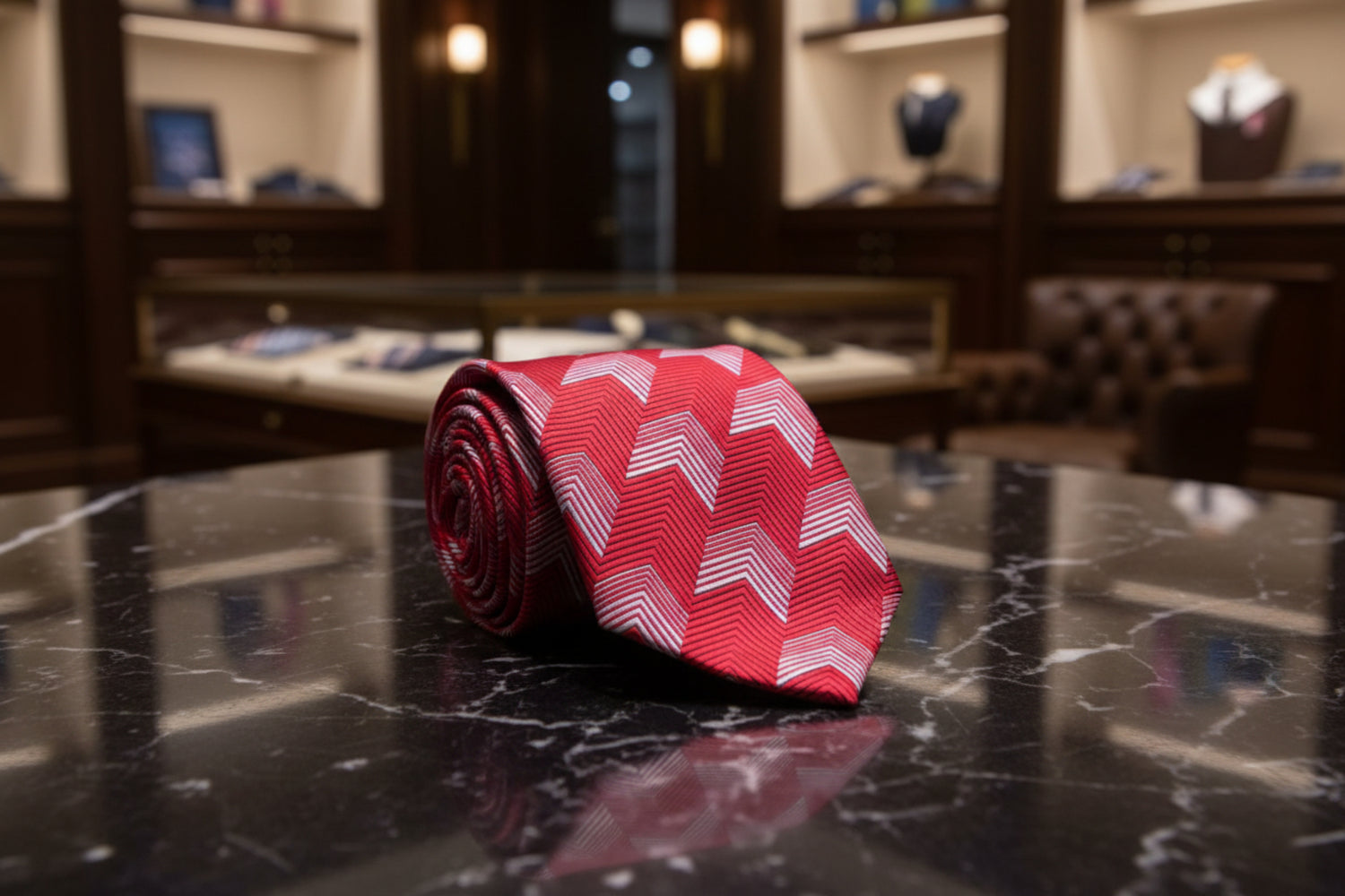 ||Red Necktie