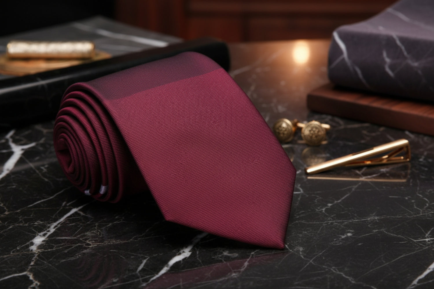 Red Tie||Red