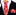 Red, Yellow, White, Pink, Orange Abstract Thin Tie and Pocket Square