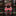 Red, White Block Stripe Bow Tie Pre Tied