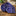 Royal Blue Purple Paisley Tie 