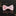 Pink floral bow tie