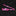 A Pink, Dark Pink Geometric Diamonds Pattern Self Tie Bow Tie Untied