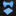 Laser Blue Shimmer Blue Bow Tie and Square