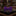 Solid Deep Purple With Texture Bow Tie 