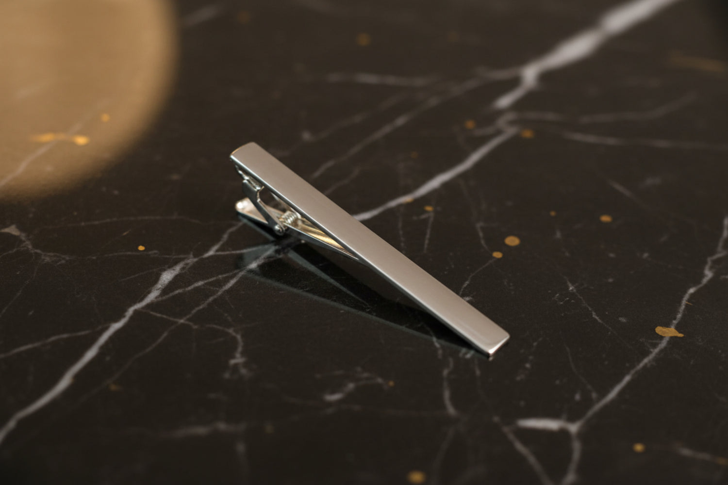 Silver Tie Bar