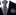 A Dark Grey, Black Geometric Waffle Pattern Silk Necktie, Matching Pocket Square