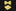 A Yellow Solid Pattern Self Tie Bow Tie, Matching Pocket Square