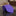 Solid Purple Textured Tie