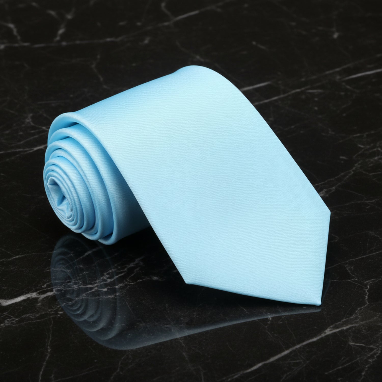 Arctic Blue Tie