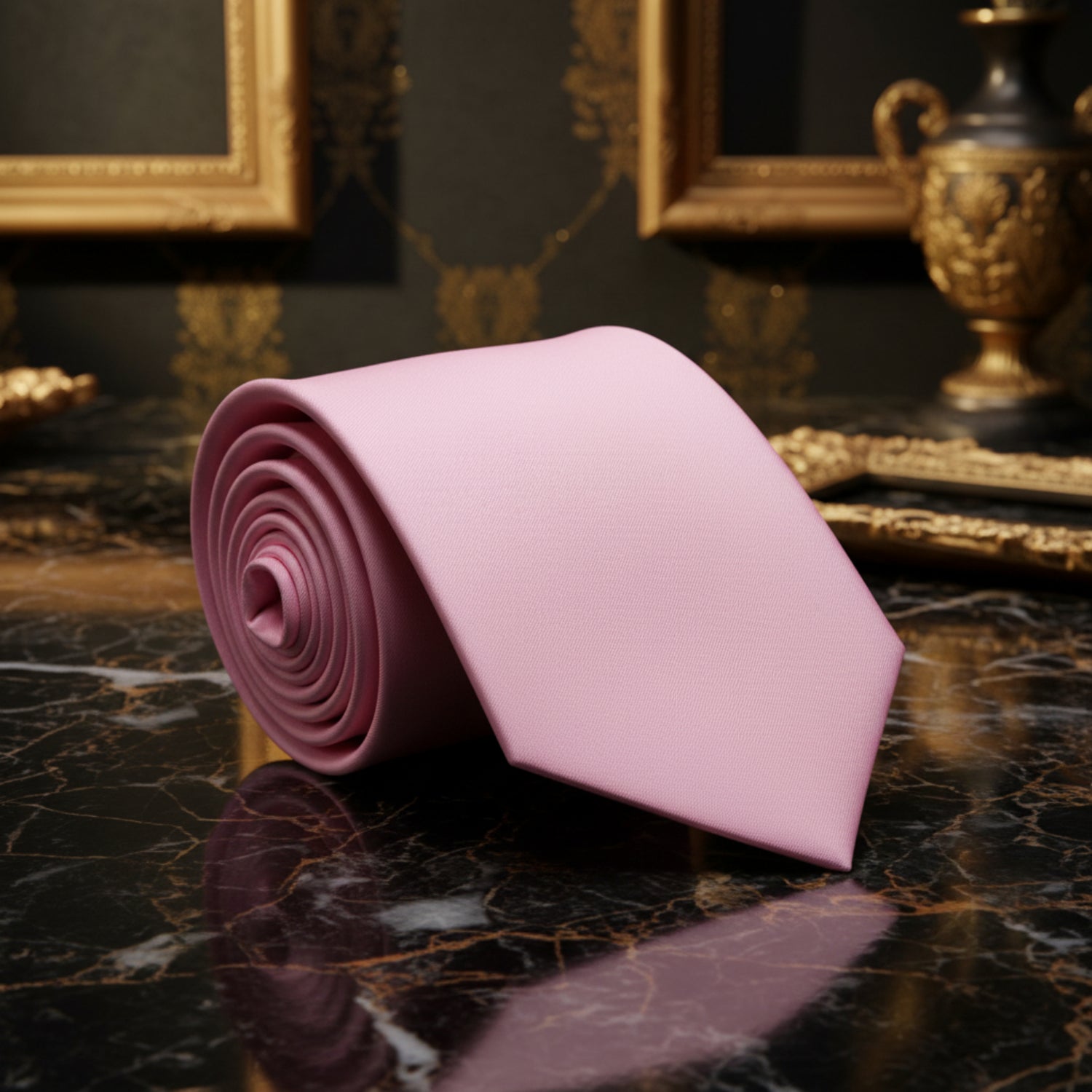 Baby Pink Tie
