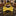 Pre Tied View: Solid Glossy Canary Yellow Bow Tie