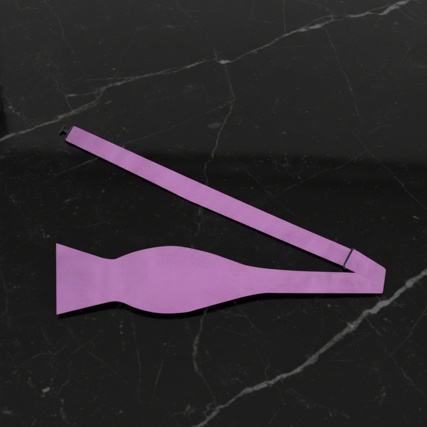 Self Tie: Heather Purple Bow Tie 