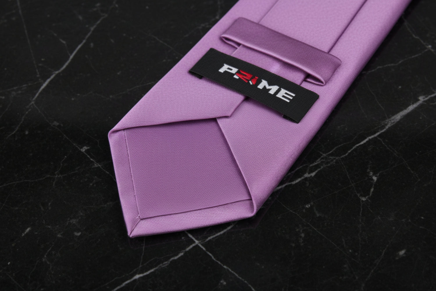 Heather Purple Tie Keep