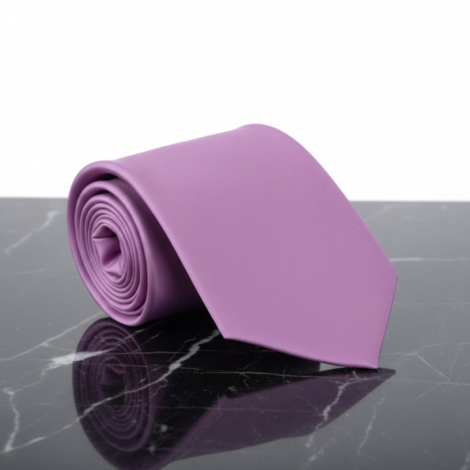 Heather Purple Tie