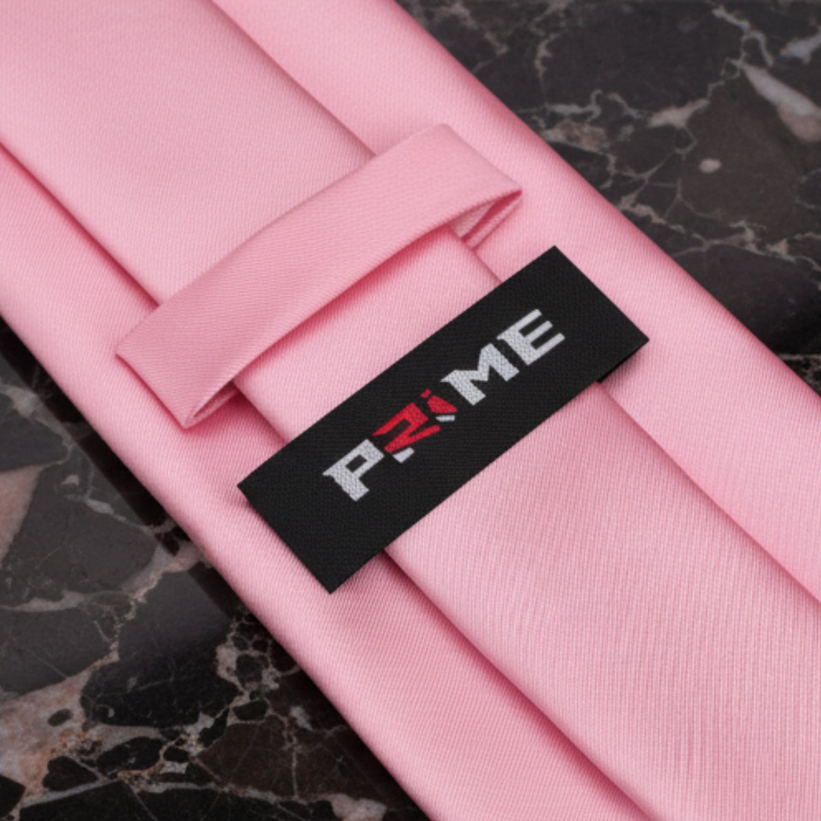 Solid Glossy Kobi Pink Necktie Keep