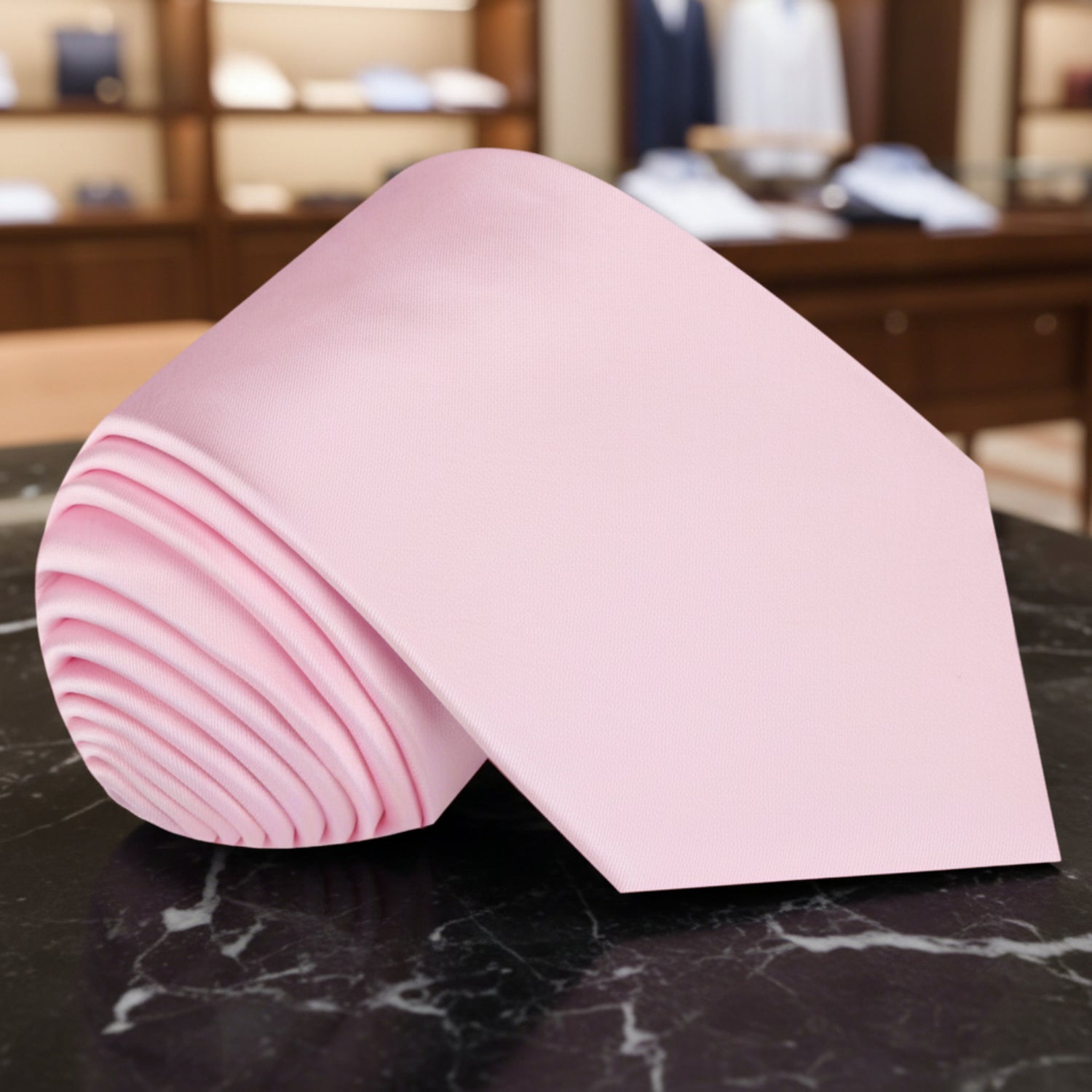 Light Blush Pink Tie