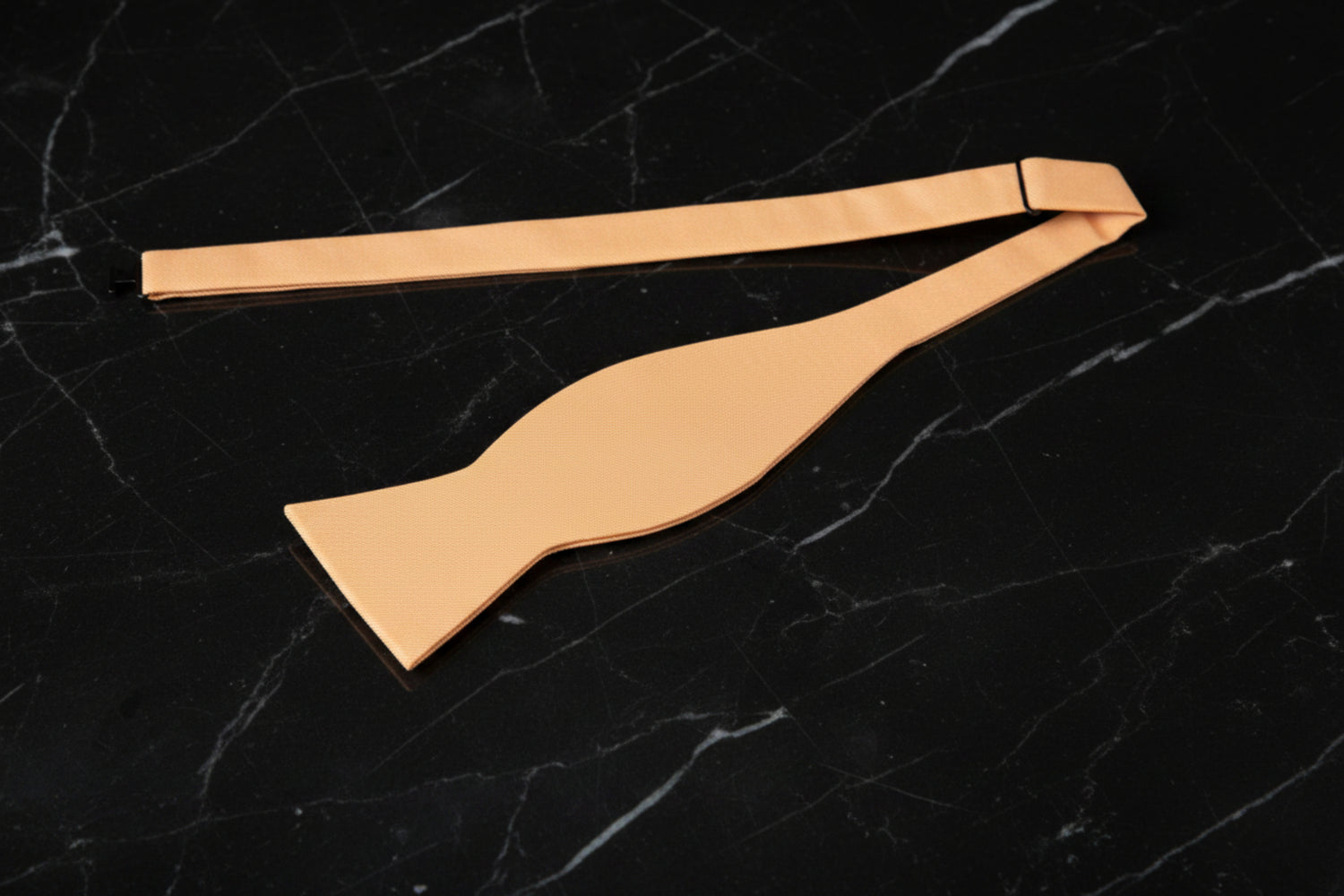 Self Tie Soft Marigold Bow Tie