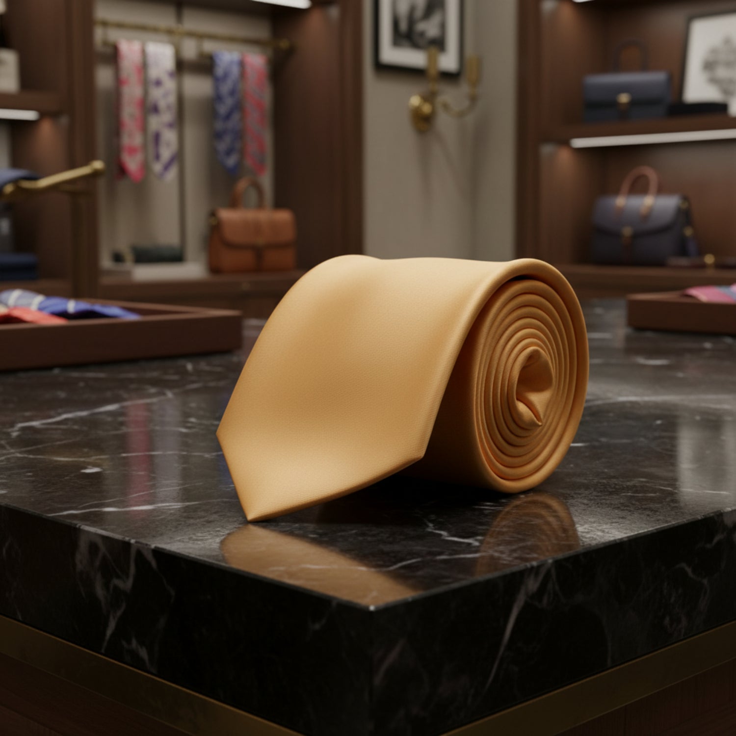 Marigold Tie