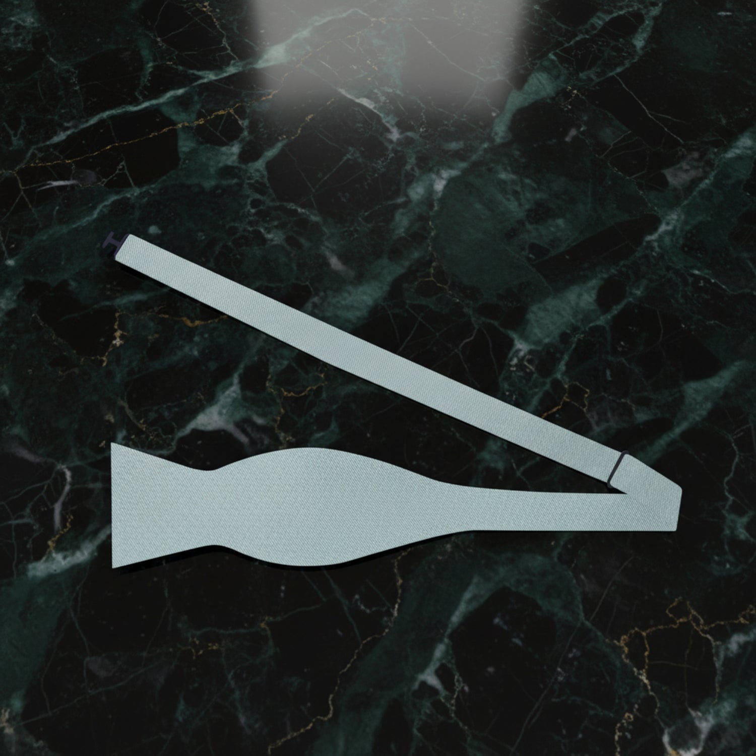 Self Tie: Stone Pistachio Green Bow Tie