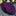 A Solid Deep Purple Colored Silk Necktie  ||Purple