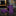 Alt View: A Solid Deep Purple With Check Texture Pattern Necktie, Matching Pocket Square