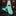 Alt View: A Solid Mint With Check Texture Pattern Necktie, Matching Pocket Square