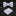 Shimmer Silver Bow Tie and Square