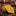 Golden Amber Solid Necktie  