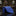 A Solid Persian Blue Pattern Necktie ||Persian Blue