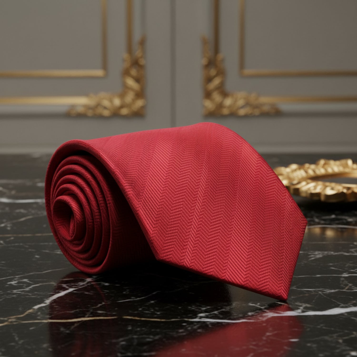 Real Red Tie||Real Red