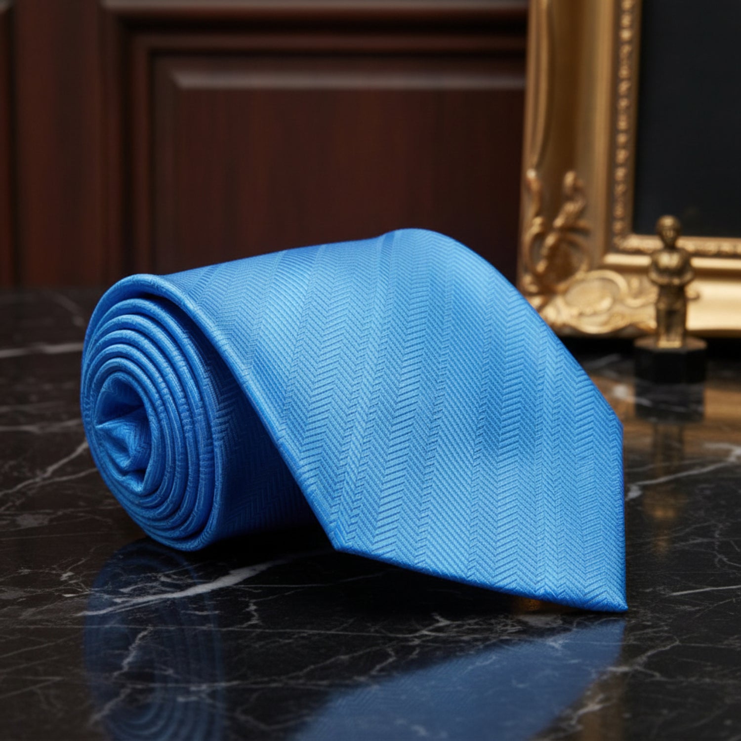 Light Blue tie||Sky Blue