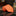 solid orange tie