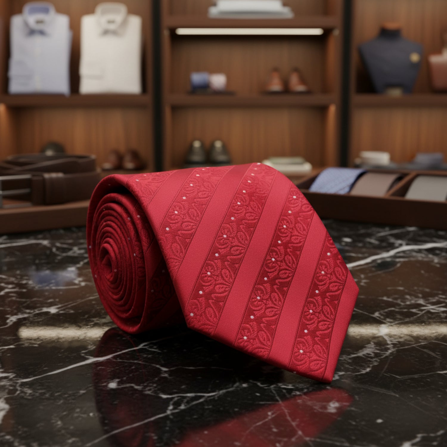 Red Tie  
