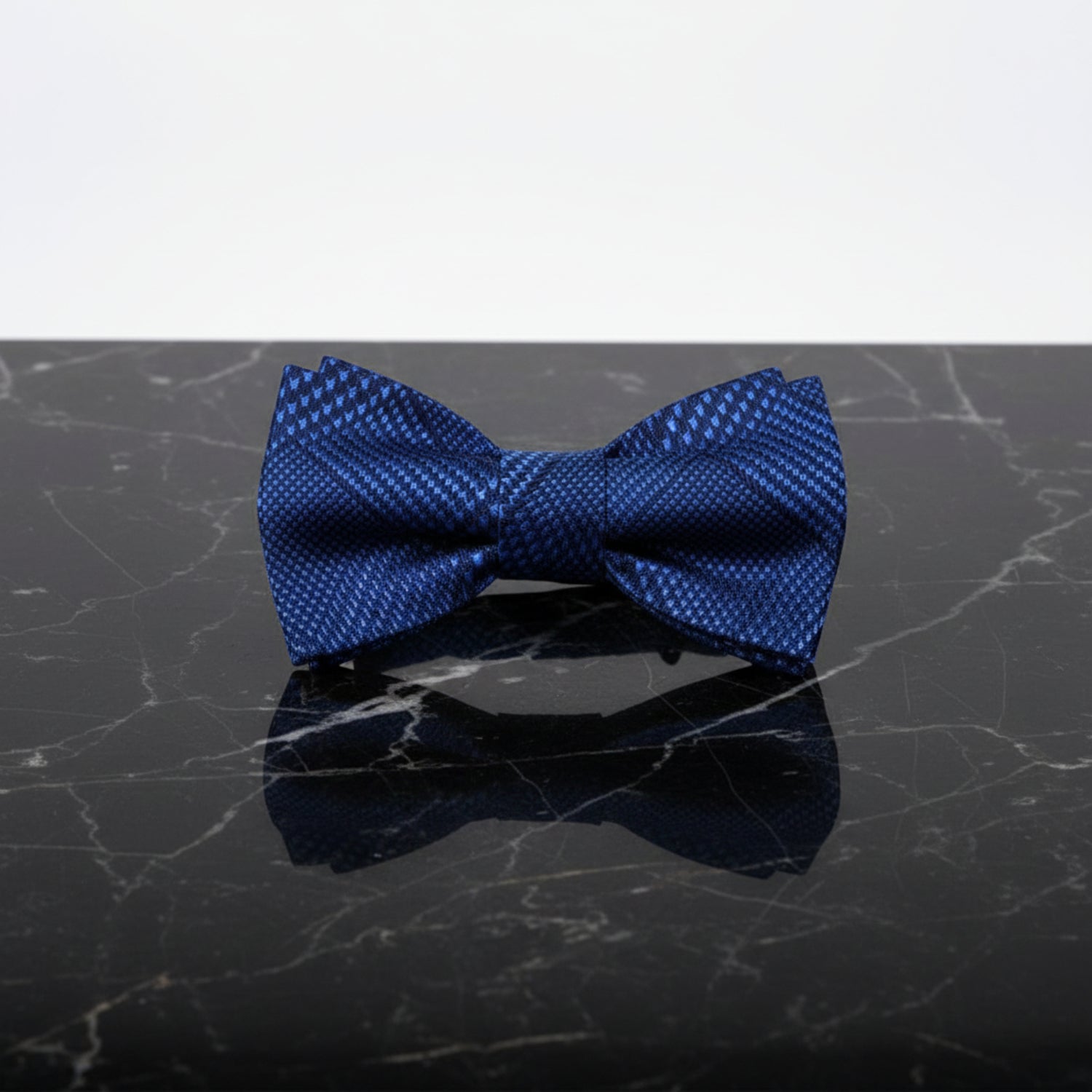 Blue Stanford Bow Tie ||Rush Hour Blue