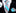 A Light Blue, Grey, White Color Stripe Pattern Silk Thin Tie, Pocket Square and Cuff-links.