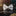 White with Black Dots Bow Tie