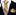 A Yellow, Grey, White Color Stripe Pattern Silk Thin Tie, Pocket Square
